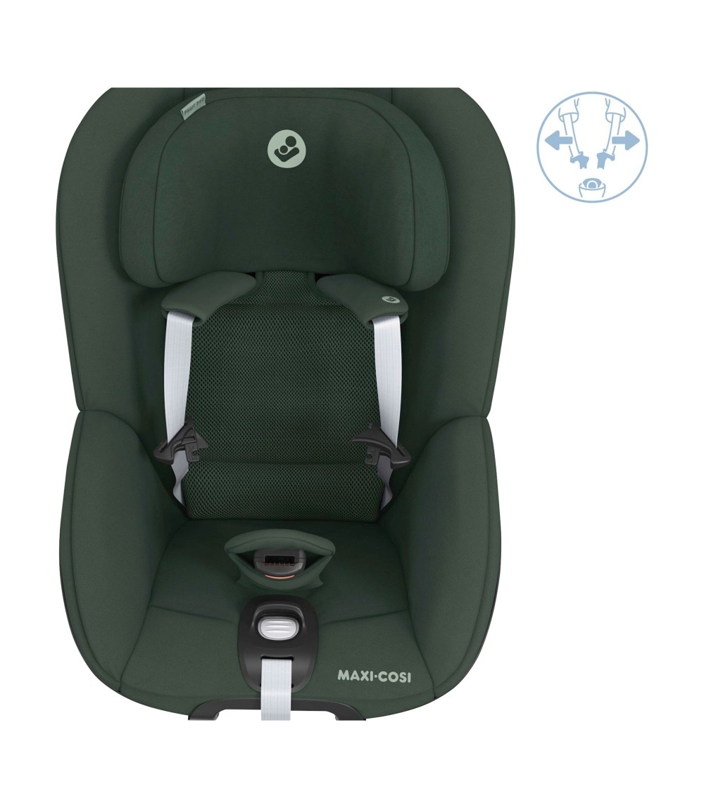 Babyschale Pebble 360 inkl. Kindersitz Pearl 360 und Isofix-Basis Fami