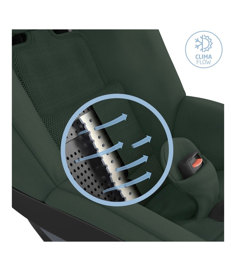 Babyschale Pebble 360 inkl. Kindersitz Pearl 360 und Isofix-Basis Fami