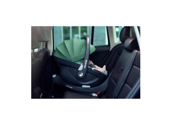 Babyschale Pebble 360 inkl. Kindersitz Pearl 360 und Isofix-Basis Fami