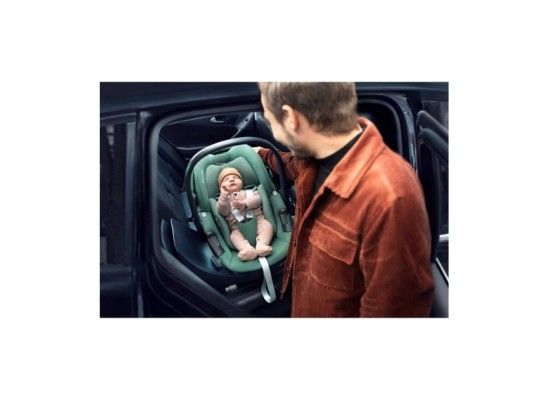 Babyschale Pebble 360 inkl. Kindersitz Pearl 360 und Isofix-Basis Fami