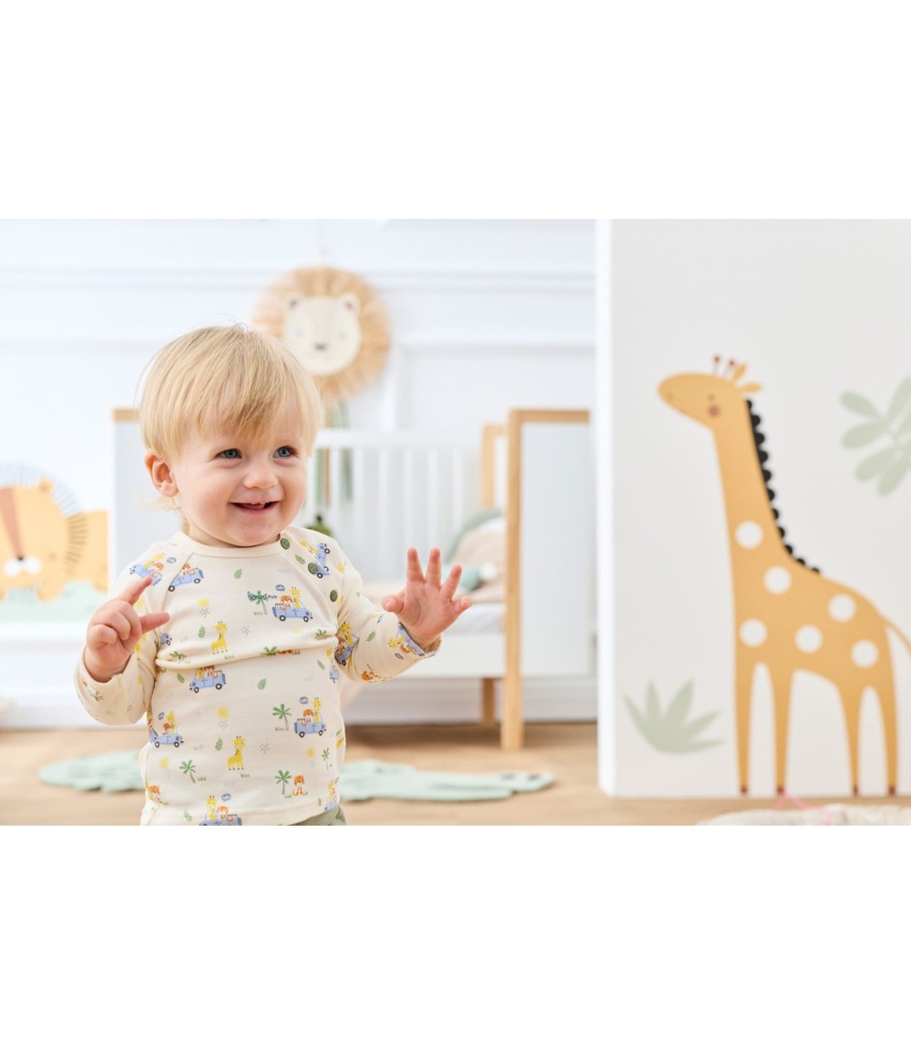 Raglanshirt langarm Sunny Adventure