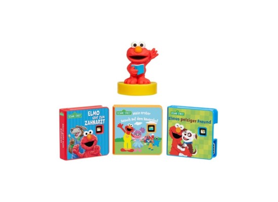 Story Dream Hör-Geschichte Sesamstraße Elmo & Freunde Kollektion