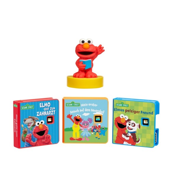 Story Dream Hör-Geschichte Sesamstraße Elmo & Freunde Kollektion