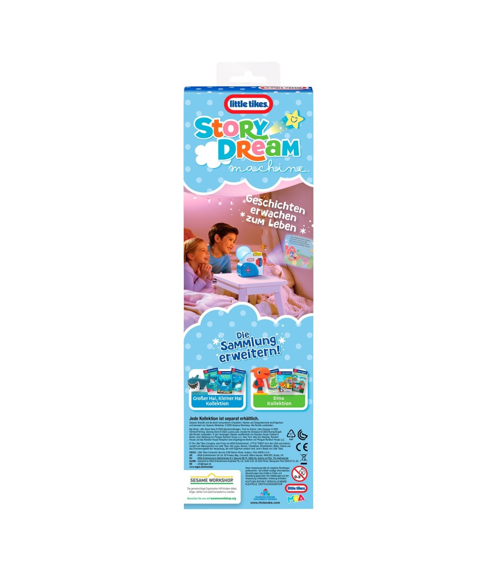 Story Dream Hör-Geschichte Sesamstraße Elmo & Freunde Kollektion