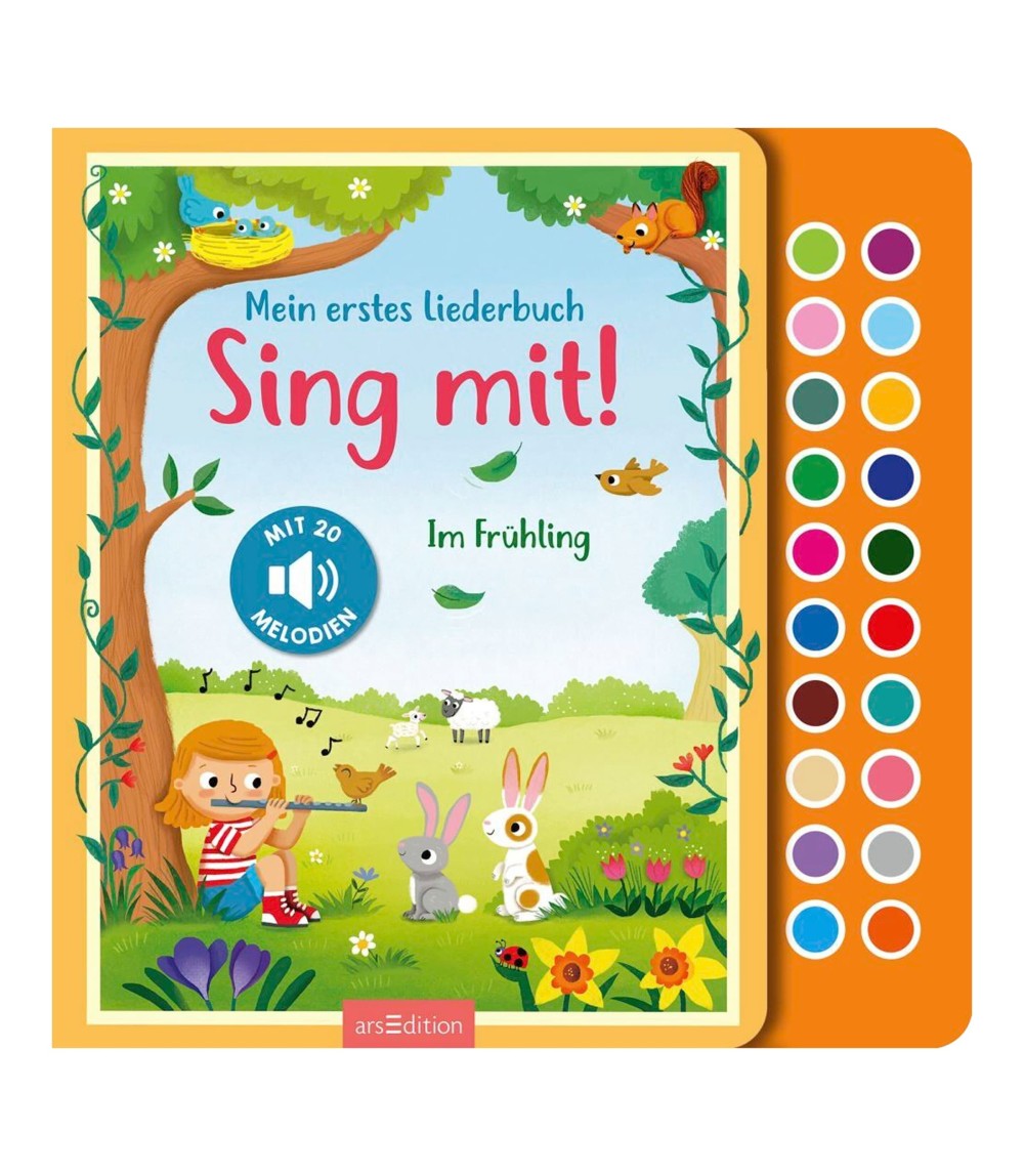 Soundbuch Sing mit! Im Frühling