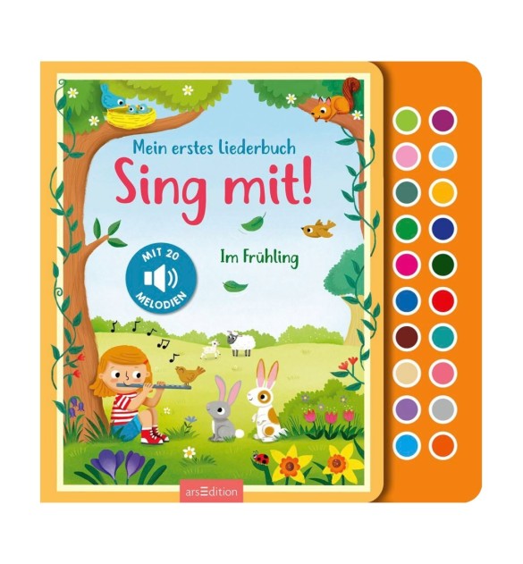 Soundbuch Sing mit! Im Frühling