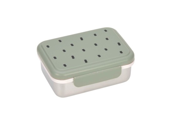 Brotdose Edelstahl Happy Prints