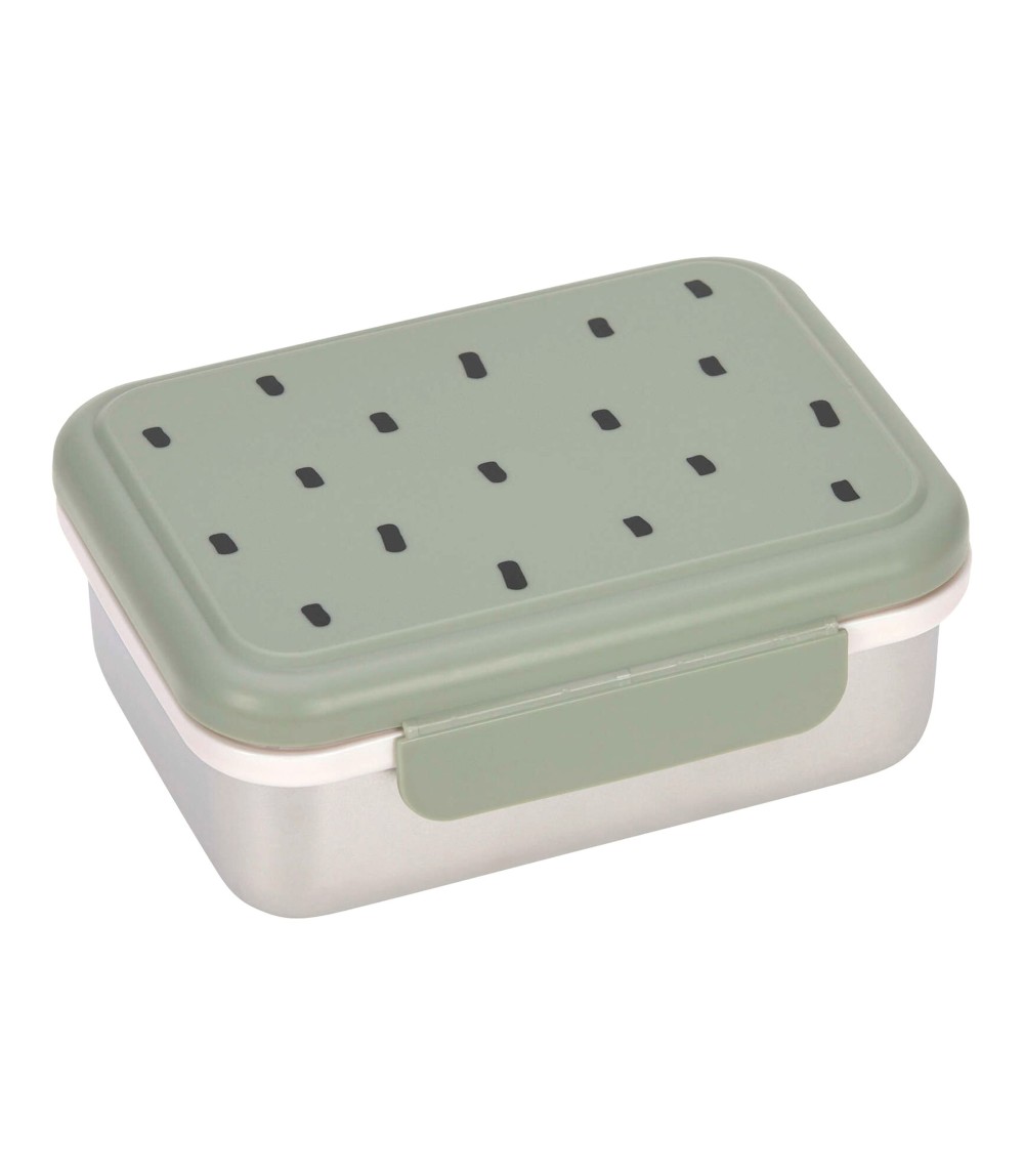 Brotdose Edelstahl Happy Prints