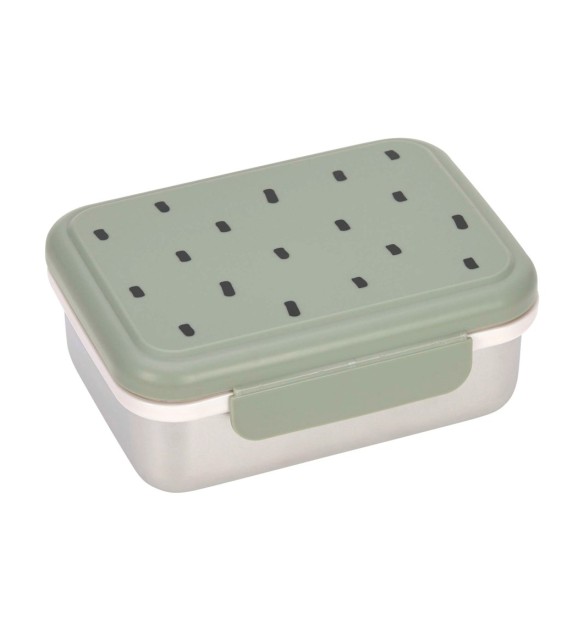 Brotdose Edelstahl Happy Prints