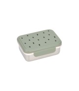 Brotdose Edelstahl Happy Prints