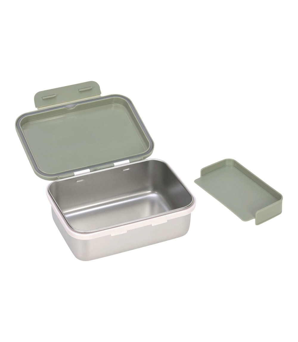 Brotdose Edelstahl Happy Prints