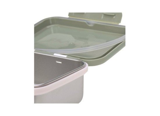 Brotdose Edelstahl Happy Prints