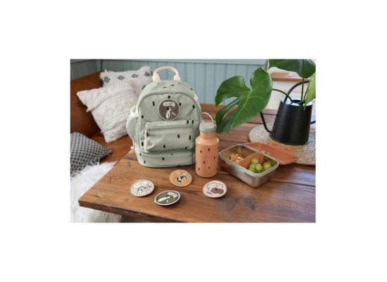 Brotdose Edelstahl Happy Prints