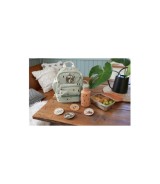 Brotdose Edelstahl Happy Prints