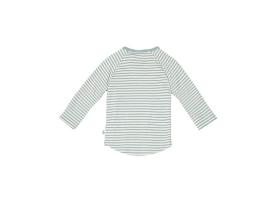 Raglanshirt langarm Ringel Waschbär