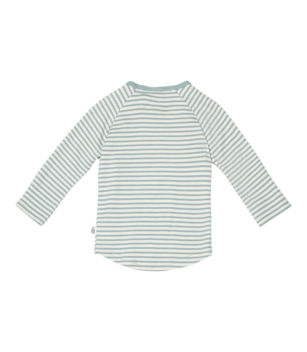 Raglanshirt langarm Ringel Waschbär