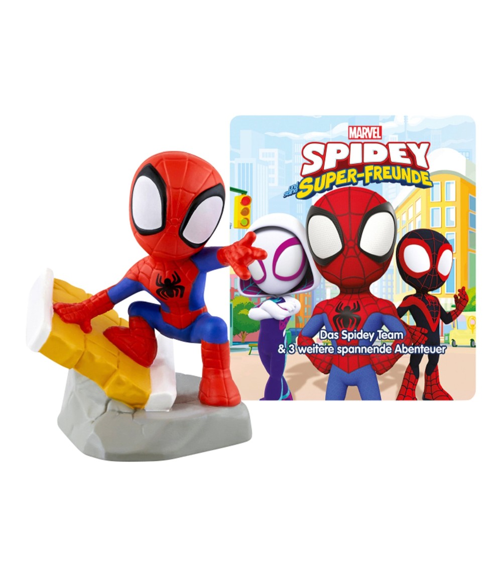 Tonie Hörfigur Marvel - Spidey und seine Super-Freunde - Das Spidey Team & 3 weitere spannende Abenteuer