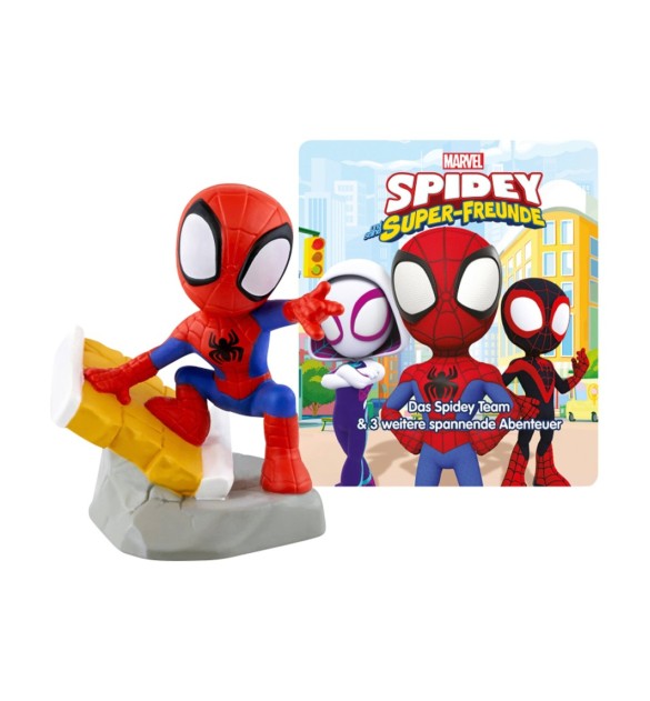 Tonie Hörfigur Marvel - Spidey und seine Super-Freunde - Das Spidey Team & 3 weitere spannende Abenteuer