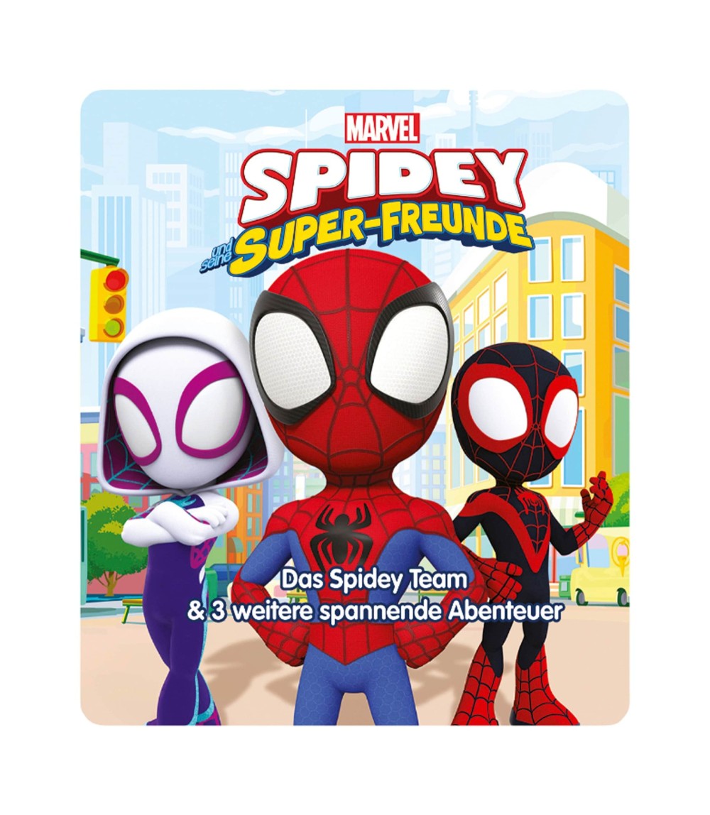 Tonie Hörfigur Marvel - Spidey und seine Super-Freunde - Das Spidey Te
