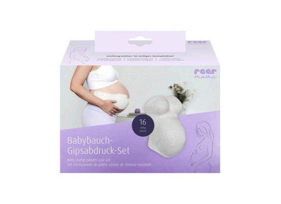 Gipsabdruck-Set Babybauch