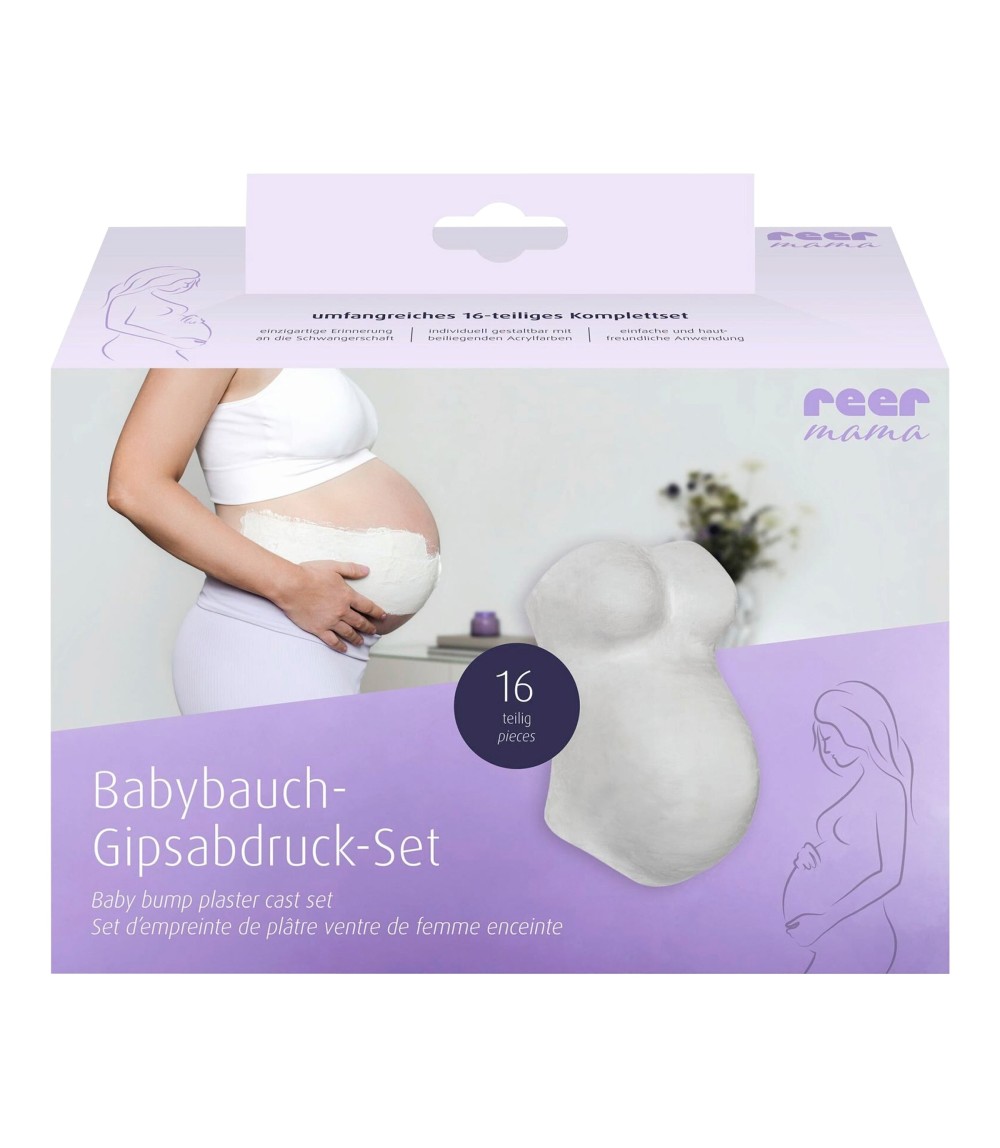 Gipsabdruck-Set Babybauch