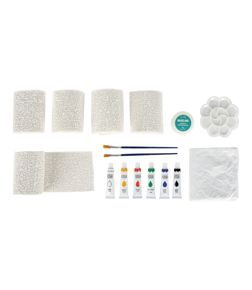 Gipsabdruck-Set Babybauch