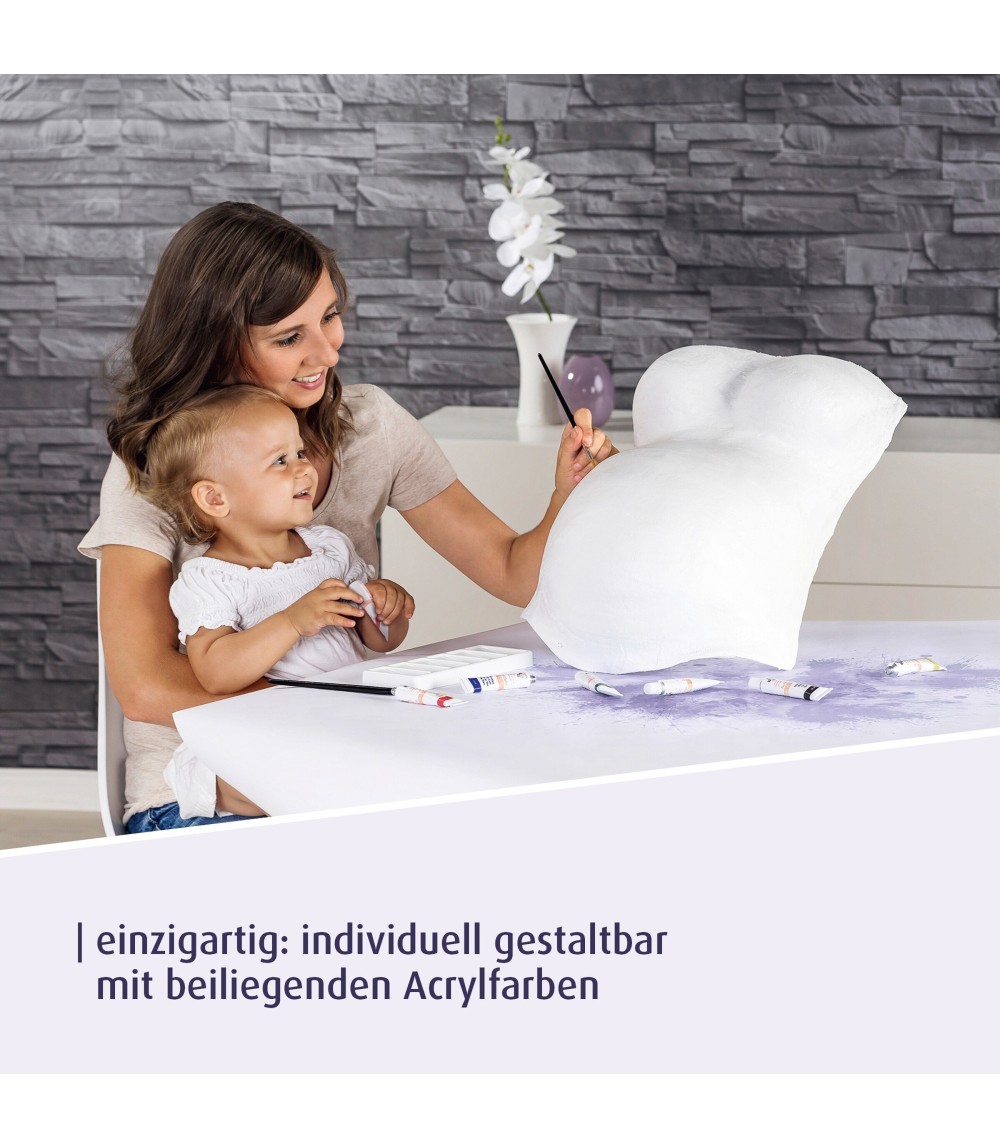 Gipsabdruck-Set Babybauch