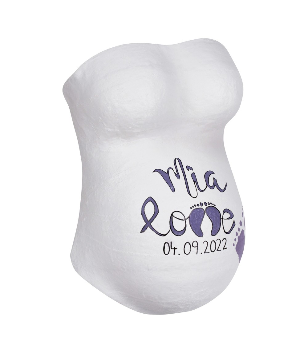 Gipsabdruck-Set Babybauch