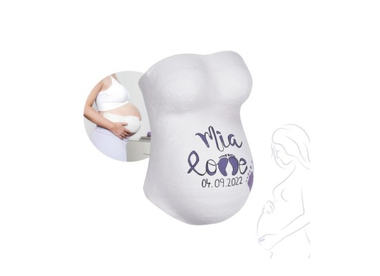 Gipsabdruck-Set Babybauch