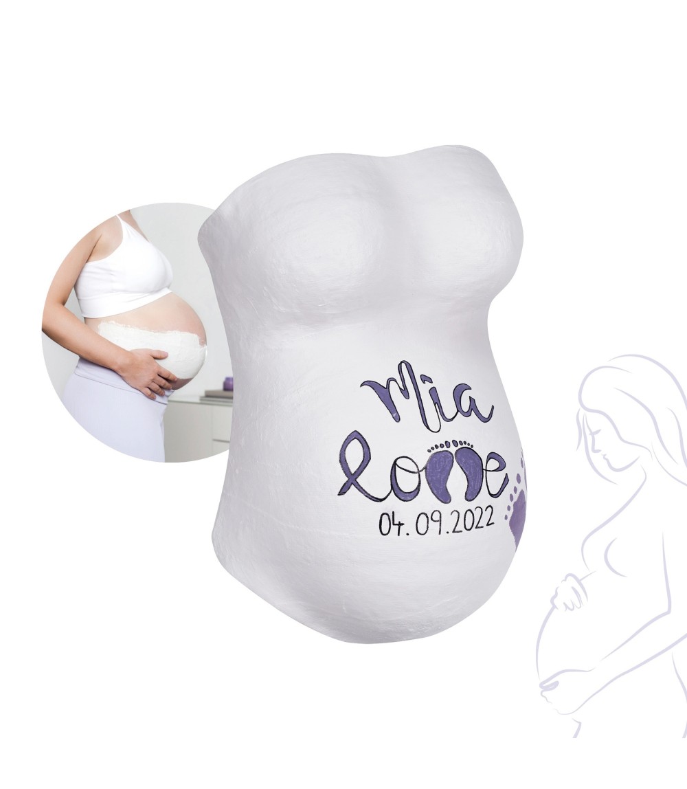 Gipsabdruck-Set Babybauch