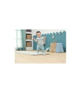 Raglanshirt langarm Ringel Waschbär