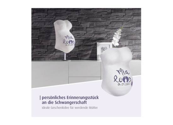 Gipsabdruck-Set Babybauch