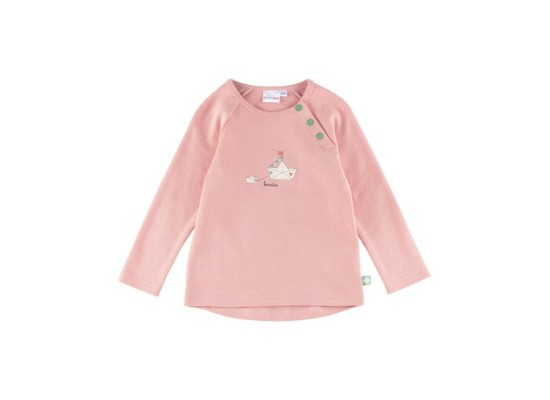 Raglanshirt Papierboote