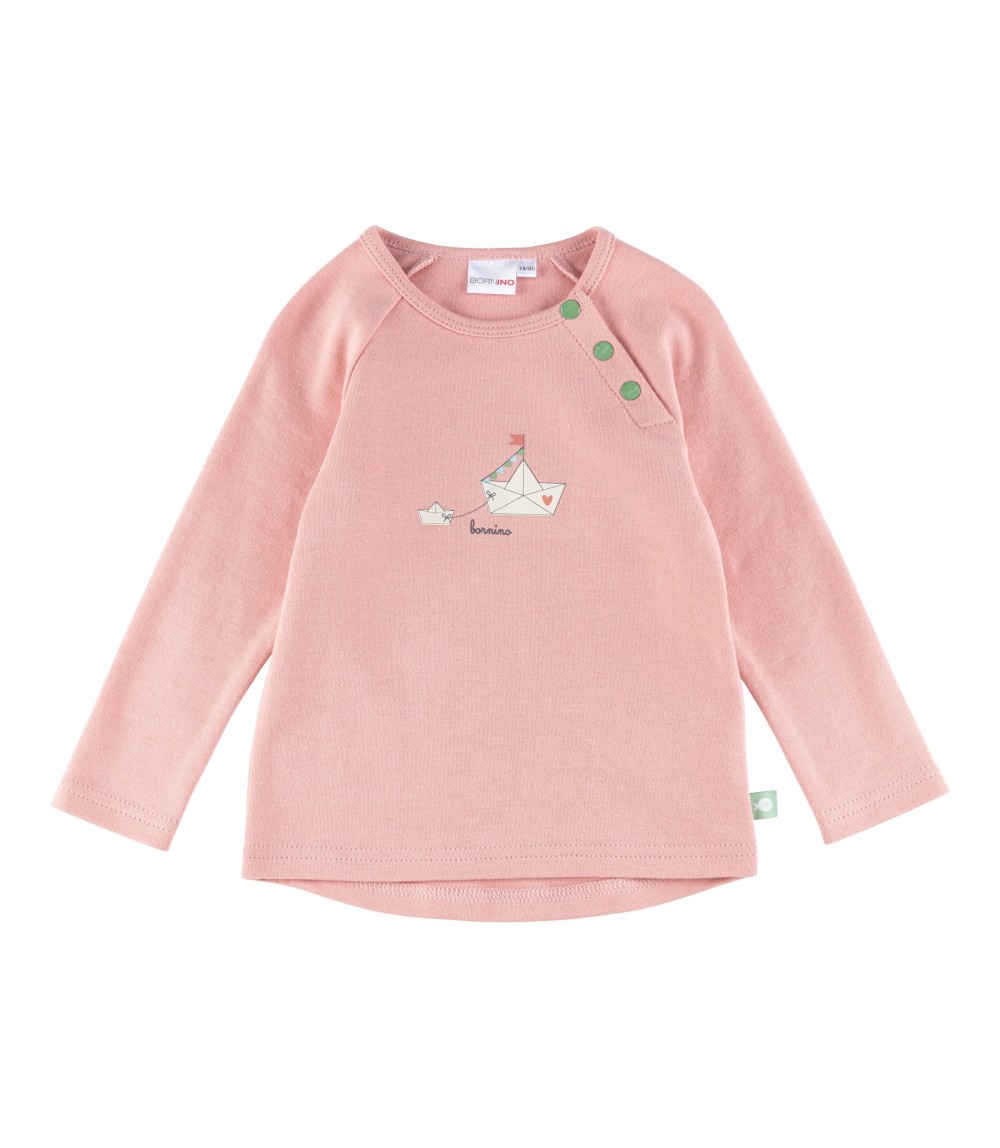 Raglanshirt Papierboote