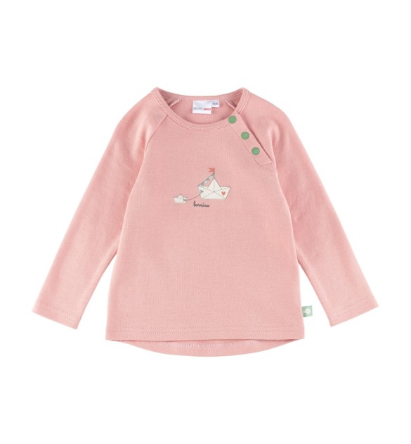 Raglanshirt Papierboote