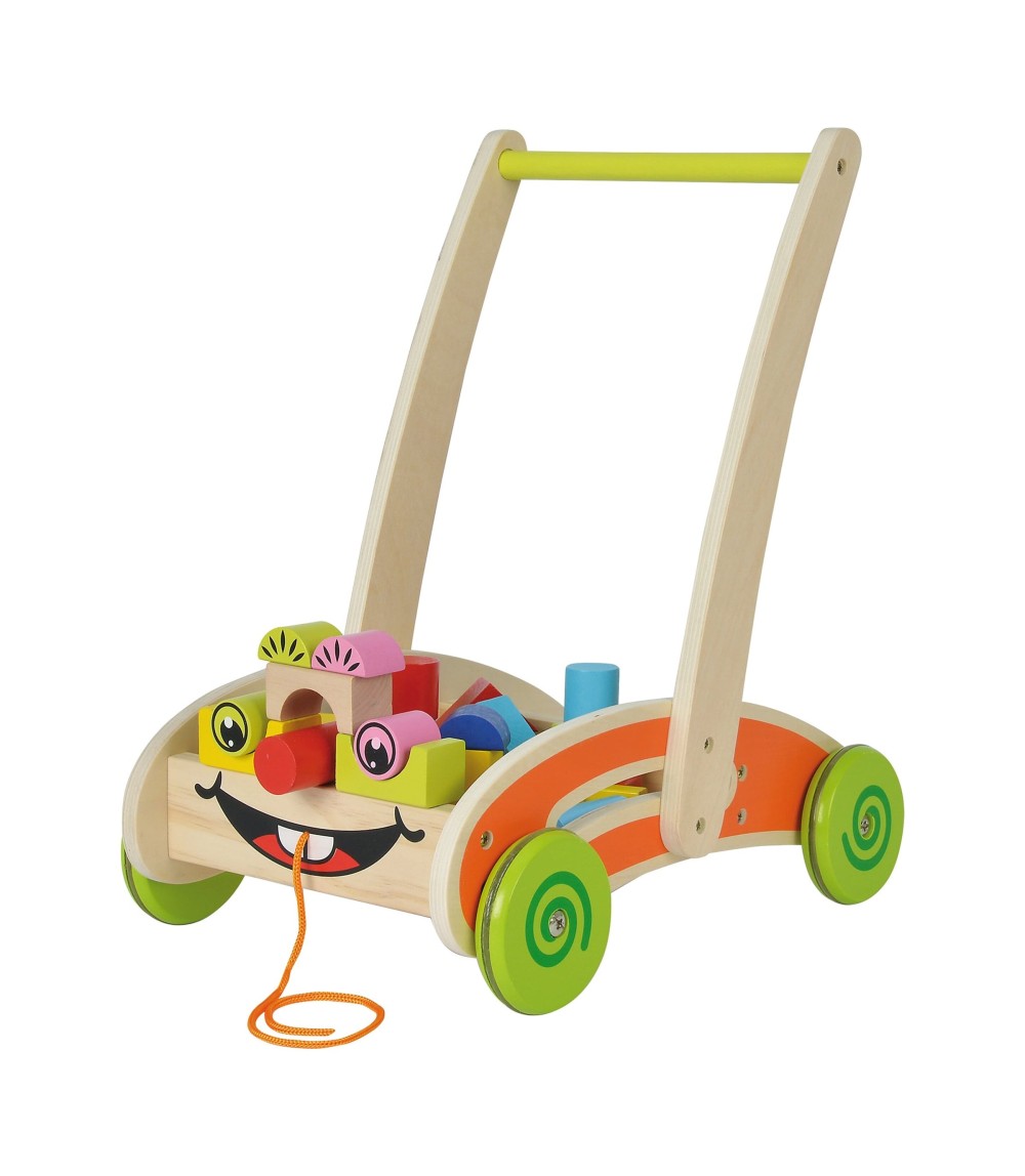 Spiel- und Lauflernwagen