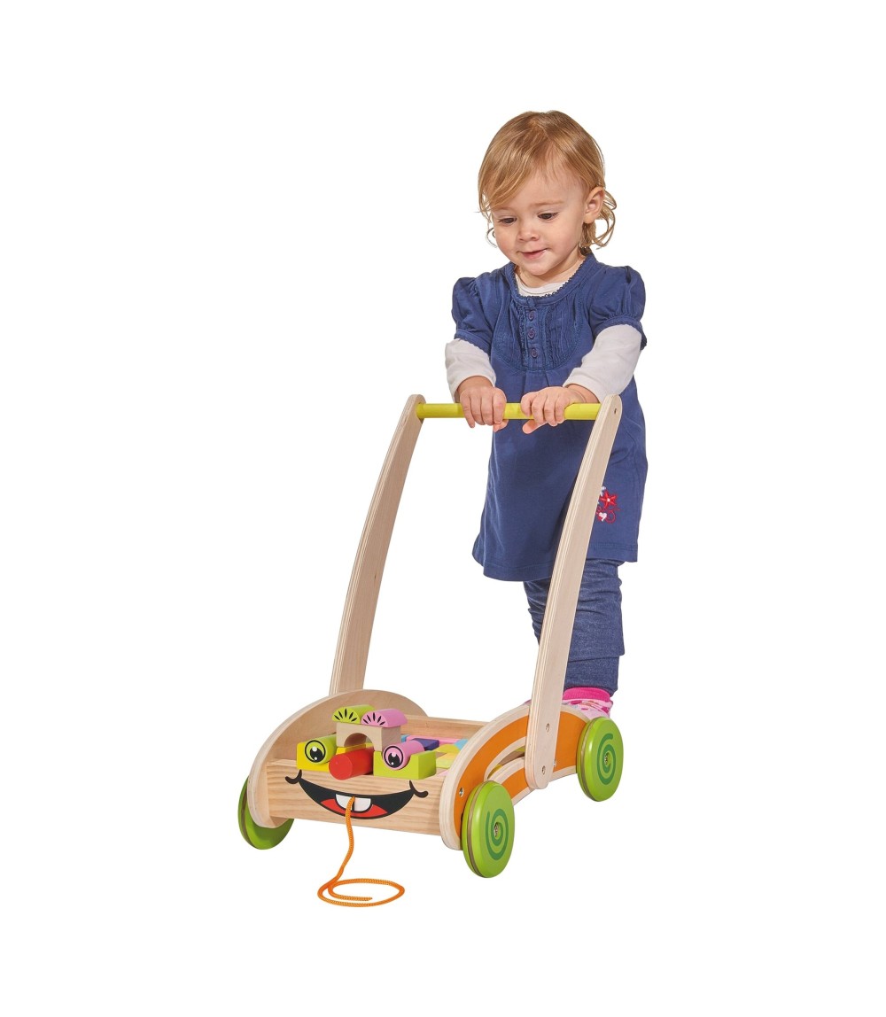 Spiel- und Lauflernwagen