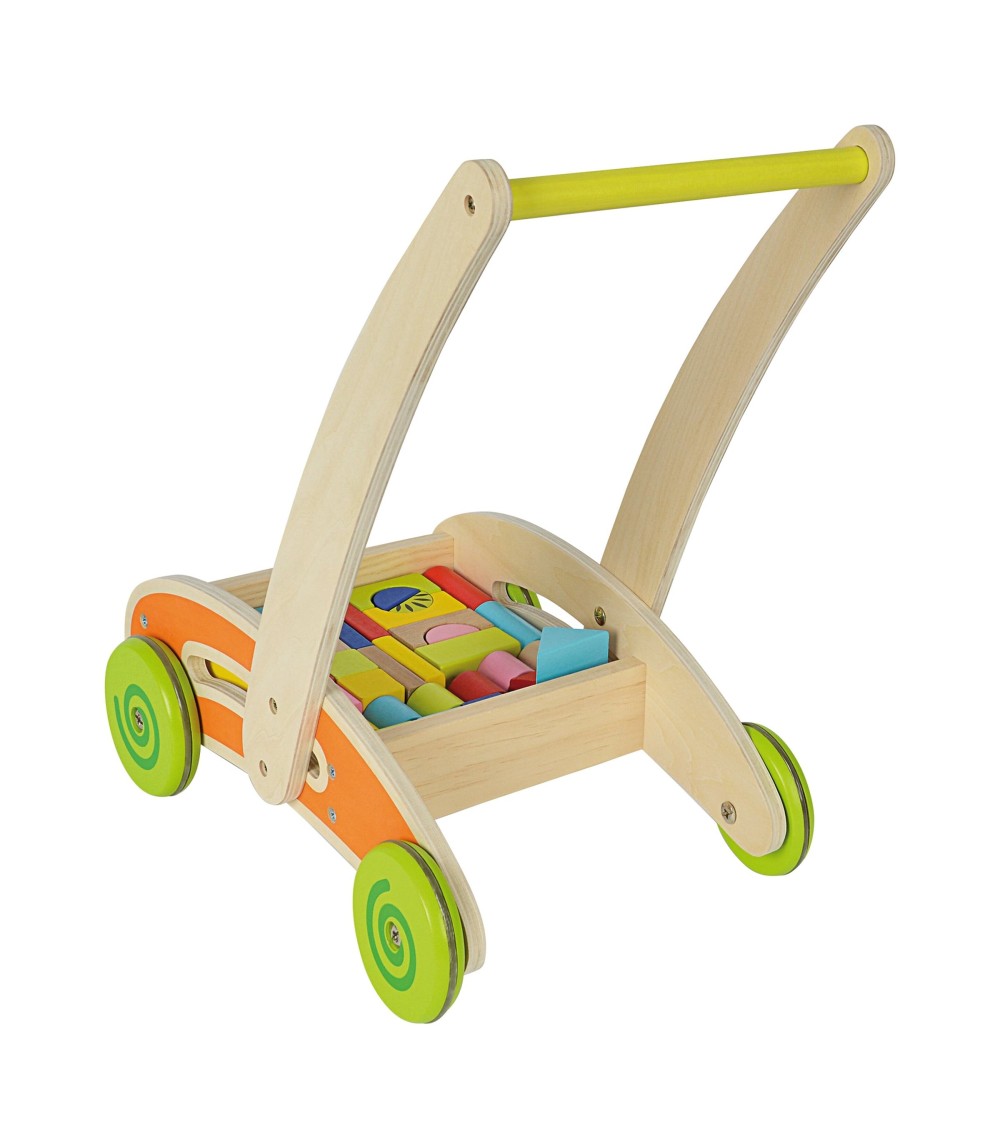 Spiel- und Lauflernwagen