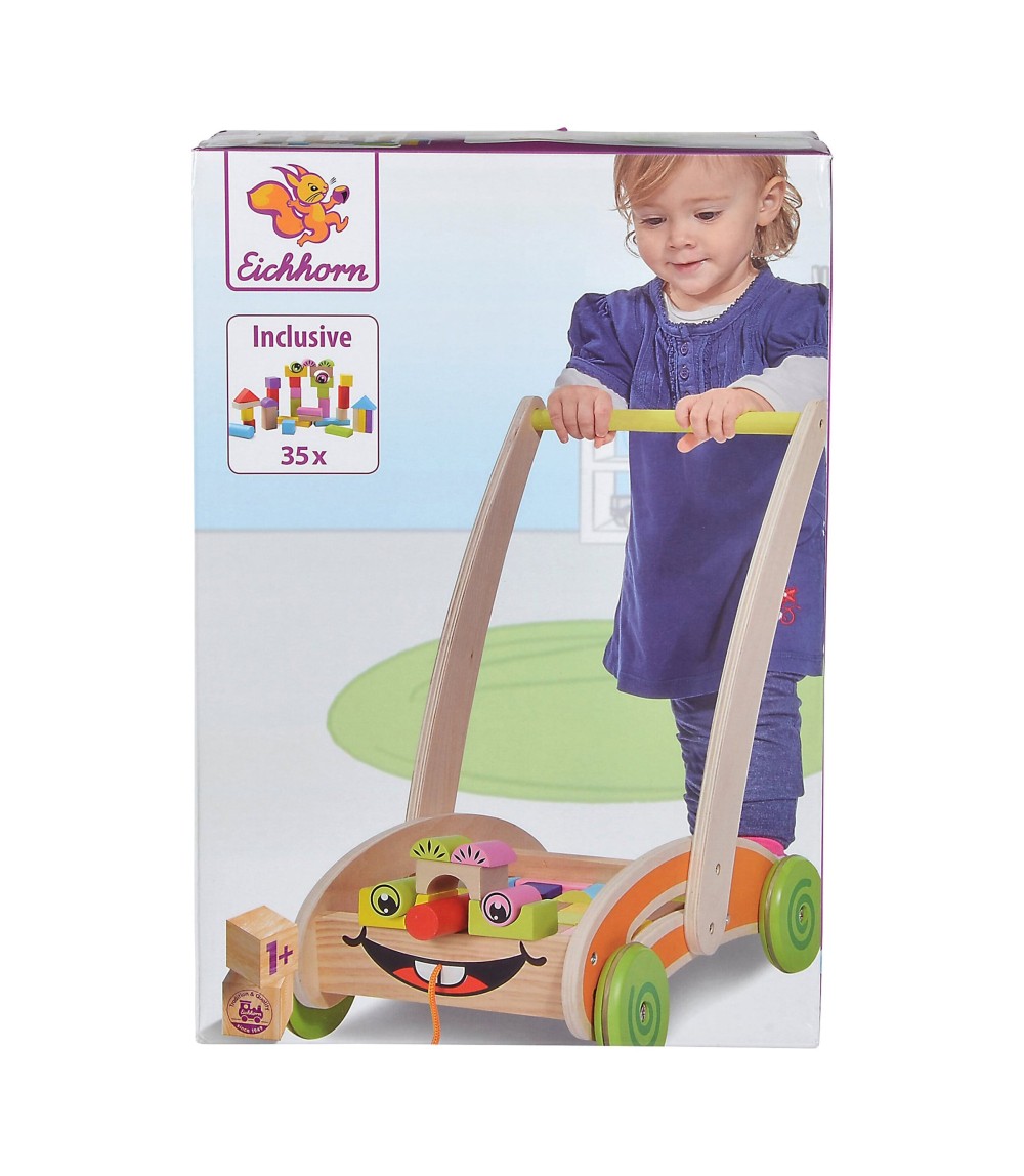 Spiel- und Lauflernwagen