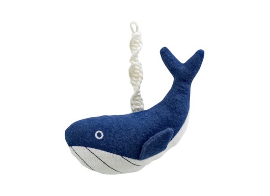 Spielzeug Wal für Babywippe Yoga