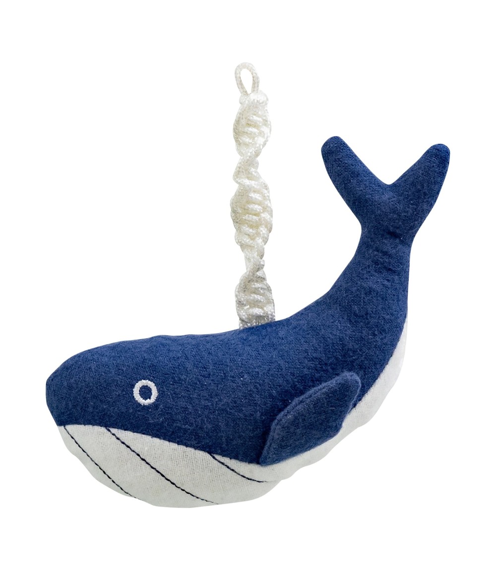 Spielzeug Wal für Babywippe Yoga