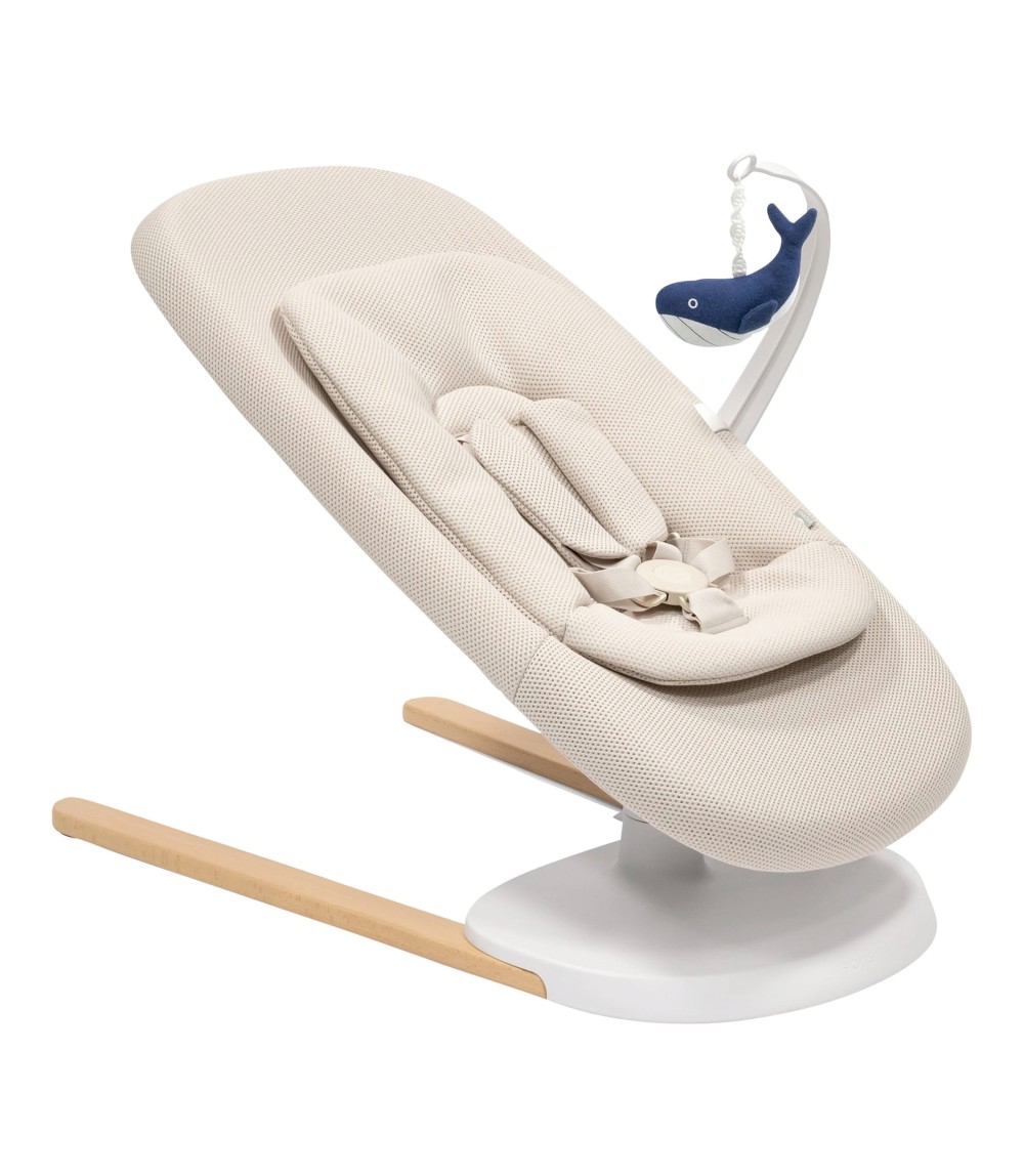 Spielzeug Wal für Babywippe Yoga