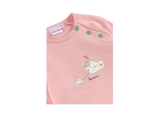 Raglanshirt Papierboote