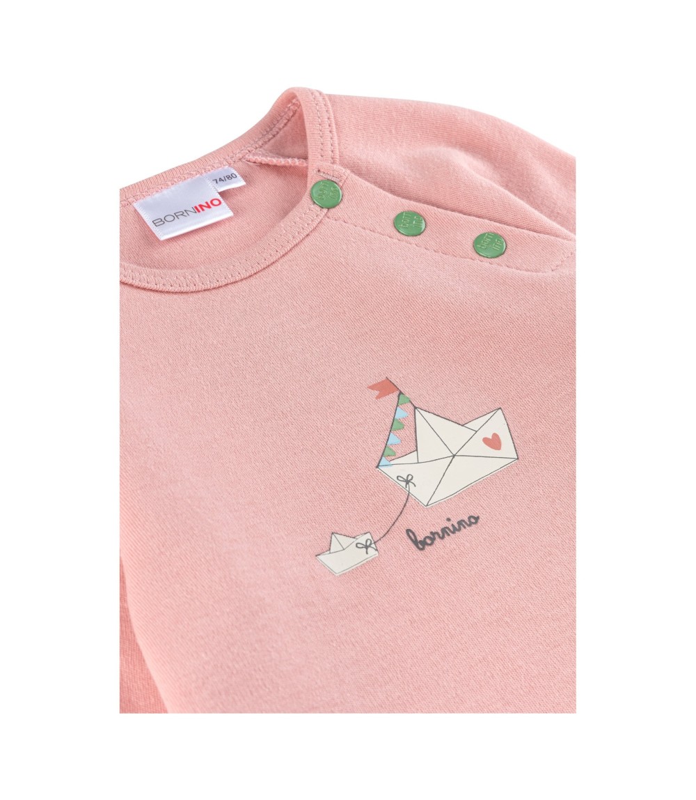 Raglanshirt Papierboote