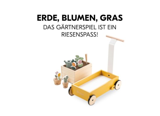 Lauflernwagen Learn to Walk