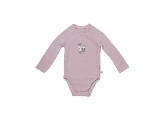 2er-Pack Wickelbodys langarm Cozy Friends