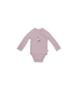 2er-Pack Wickelbodys langarm Cozy Friends