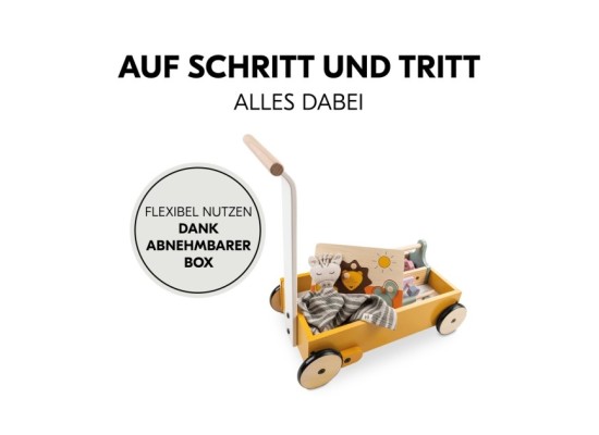 Lauflernwagen Learn to Walk