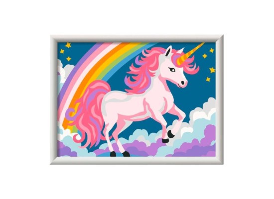 Pinkes Einhorn