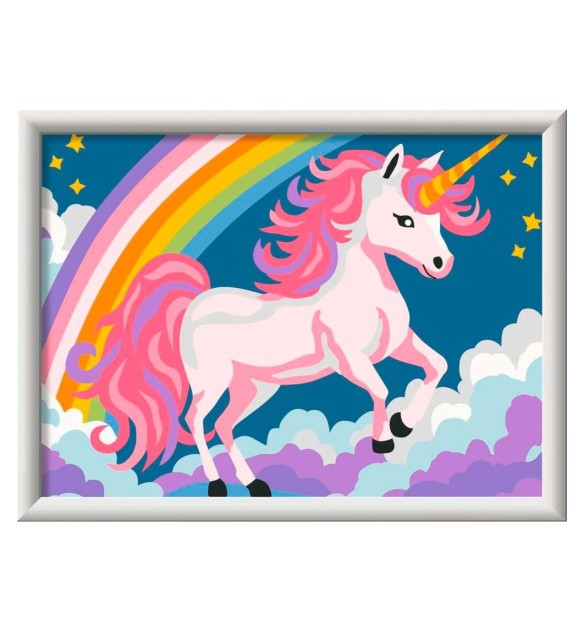 Pinkes Einhorn